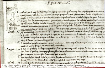 Page du 